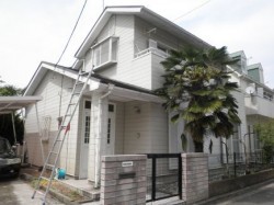 外壁塗装前