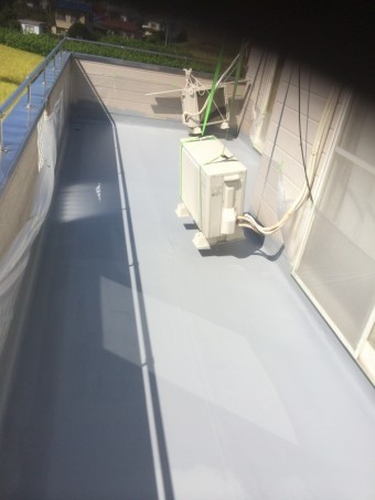中塗り完了です