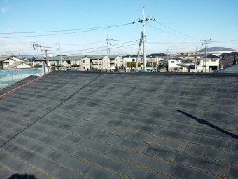 施工前の状態です