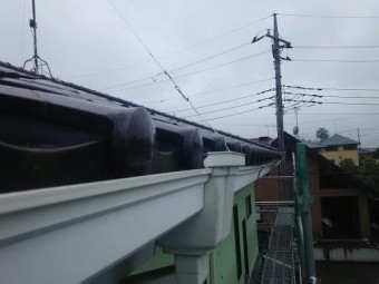破損個所です
