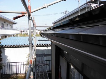 今回修理する破損個所の一部です。