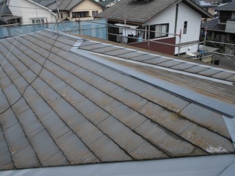 施工前の屋根の状態です