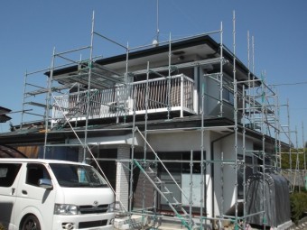 施工前の全景です