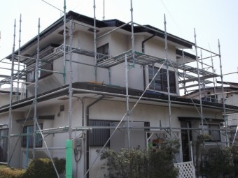 雨樋取り付けが完工しました。