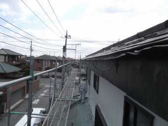 雨樋、解体