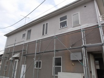施工前の全景です