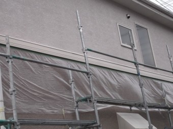 中塗り塗装完了です