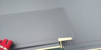 ルーフ同士を繋ぎました