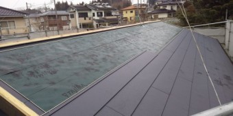 本日の施工後の状態です