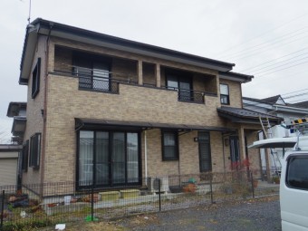 宇都宮市Nさん瓦、外観