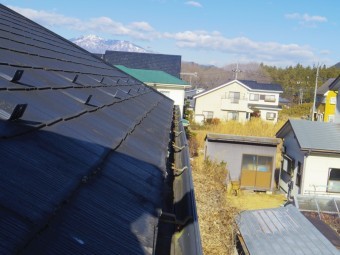 日光市T様、東面軒樋