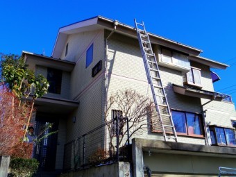 施工前の全景です