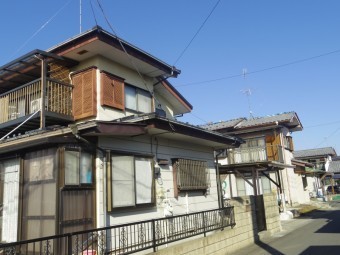 真岡市H様、雨樋火災保険