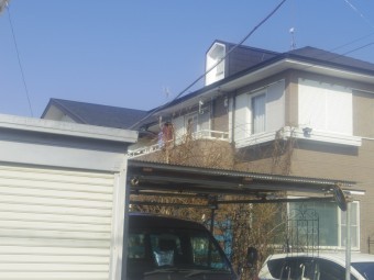 真岡市K様、外観