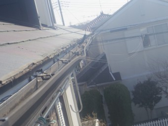 真岡市K様、南面軒樋