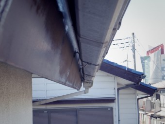 宇都宮市H様邸雨樋現調