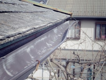 宇都宮市T様邸雨樋現調