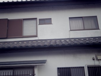 宇都宮市T様邸外壁クラック