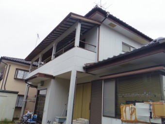 真岡市S様 外観