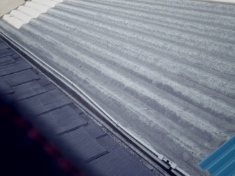 雨樋現調エスロン軒樋
