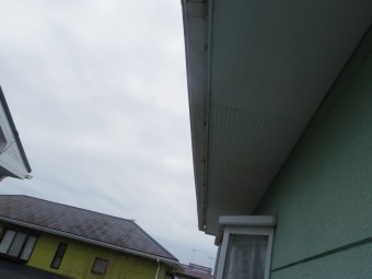益子町K様、雨樋火災保険