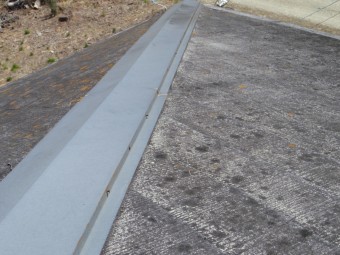 須塩原市y様、棟板金の釘