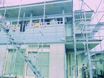 日光市Y様邸雨樋工事前