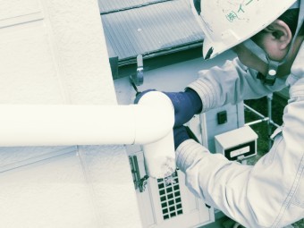 日光市Y様邸受け金具取り付け