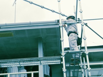 日光市Y様邸軒樋取り付け