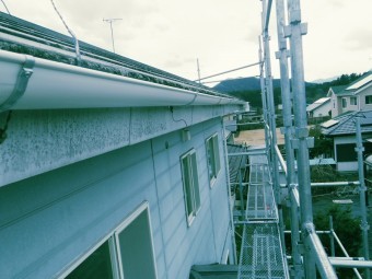 日光市Y様邸雨樋取り付け後