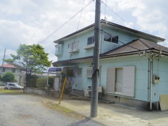 益子町S様邸、外観
