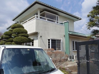 鹿沼市F様邸、調査前