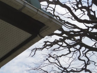 鹿沼市F様邸、曲がりの破損