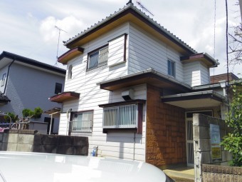 真岡市S様邸、雨樋現調、前