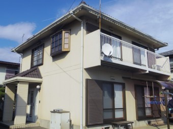 宇都宮市M様邸、全景
