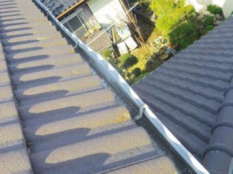 宇都宮市M様邸軒樋下屋