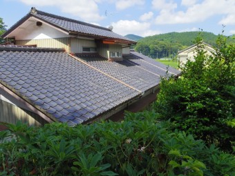 宇都宮市F様、北面軒樋