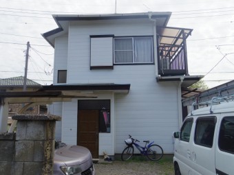 宇都宮市F様邸雨樋現調
