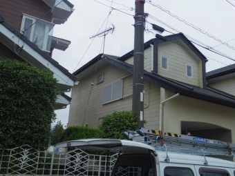 野木町F様、台風、火災保険