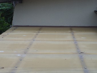 宇都宮市O様、波板交換前
