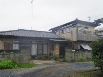 真岡市K様、外観