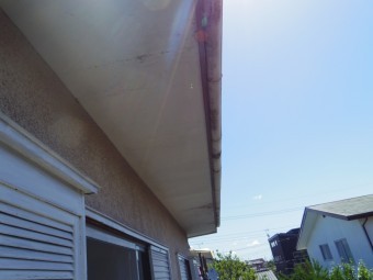 宇都宮市H様邸軒樋の金具