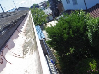 宇都宮市H様邸軒樋のこう配