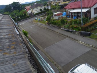 日光市F様邸北面軒樋