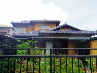 宇都宮市、銅板雨樋現調
