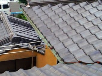 宇都宮市、銅板雨樋、火災保険