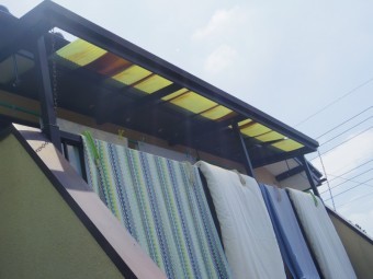大田原市K様邸テラス屋根