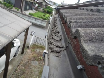 破損個所です