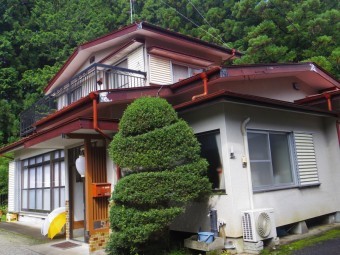 日光市D様邸、外観