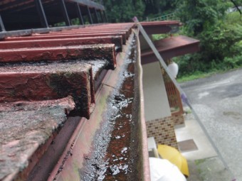 日光市D様邸雨樋火災保険